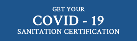 Get Your COVID-19 Sanitation Certificate